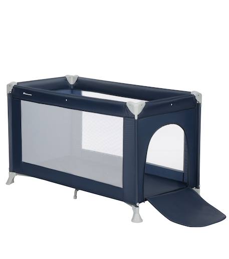 Lit de voyage bébé sweet dreams Bleu marine+Graphite minéral+Gris minéral 1 - vertbaudet enfant 