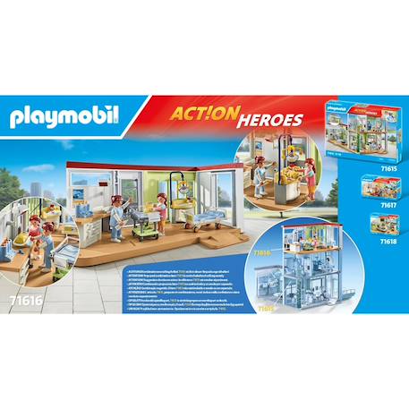 Chambre de maternité 71616 Multicolore 5 - vertbaudet enfant 