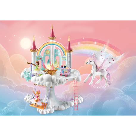 Tourelle enchantée - princesse magic 71359 Multicolore 3 - vertbaudet enfant 