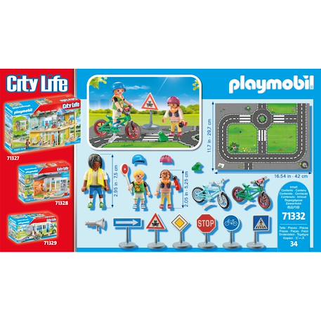 City life - classe sécurité routière 71332 Multicolore 4 - vertbaudet enfant 