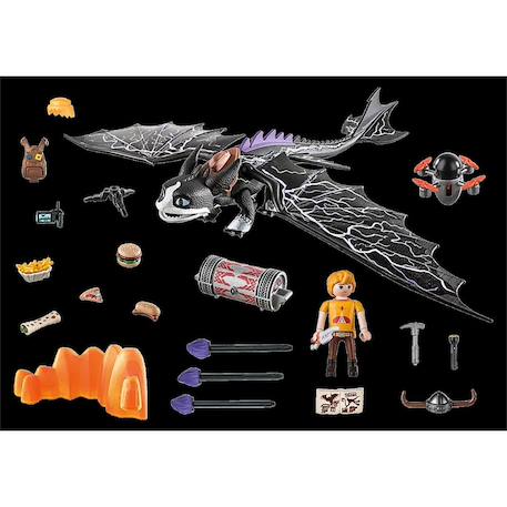 Dragons the nine realms - thunder & tom 71081 Multicolore 2 - vertbaudet enfant 