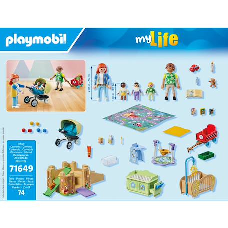 My life assistante maternelle et bébés 71649 Multicolore 5 - vertbaudet enfant 
