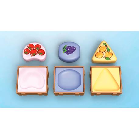 Junior etal de fruits et légumes bio 71691 Multicolore 5 - vertbaudet enfant 