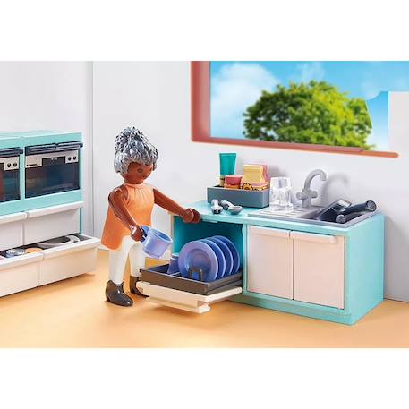 My life cuisine avec ilôt central 71608 Multicolore 4 - vertbaudet enfant 