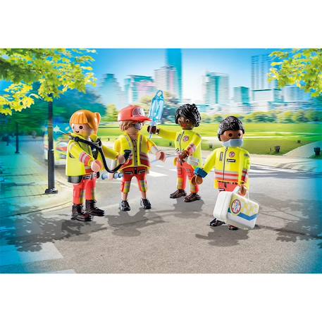 City life equipe de secouristes 71244 Multicolore 3 - vertbaudet enfant 