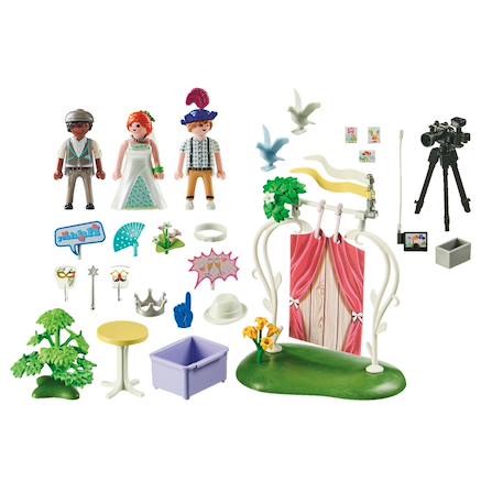 City life couple de mariés et appareil photo 71367 Multicolore 3 - vertbaudet enfant 