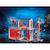 City action caserne de pompiers avec hélicoptère 9462 Multicolore 3 - vertbaudet enfant 