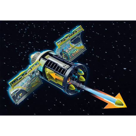 Space spationaute et satellite 71369 Multicolore 4 - vertbaudet enfant 