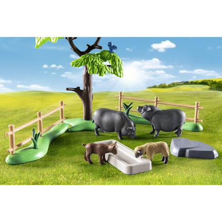 Country -animaux de la ferme 71307 Multicolore 6 - vertbaudet enfant 
