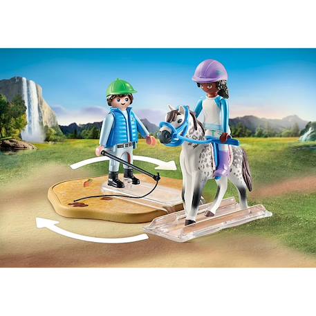 Arène d'équitation 71637 Multicolore 3 - vertbaudet enfant 