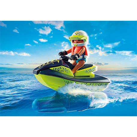 Action heroes bateau de pompier et scooter des mers 71464 Multicolore 3 - vertbaudet enfant 