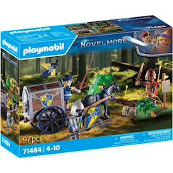 Jouet-Jeux d'imagination-Convoi de novelmore avec bandit 71484