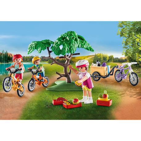 Vacanciers et vélos 71426 Multicolore 3 - vertbaudet enfant 