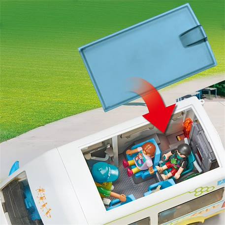 City life - bus scolaire 71329 Multicolore 4 - vertbaudet enfant 