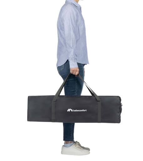 Lit parapluie bébé soft dreams Bleu marine+Graphite téinté+Gris mist 8 - vertbaudet enfant 
