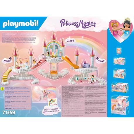 Tourelle enchantée - princesse magic 71359 Multicolore 6 - vertbaudet enfant 