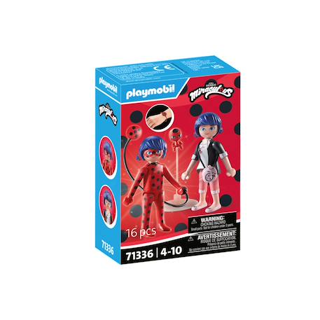 Miraculous : marinette & ladybug 71336 Multicolore 1 - vertbaudet enfant 