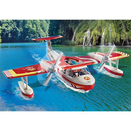Hydravion avec pompier 71463 Multicolore 4 - vertbaudet enfant 