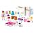 Doolhouse - chambre avec espace couture 70208 Multicolore 3 - vertbaudet enfant 