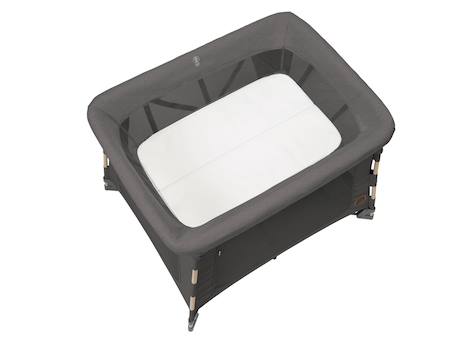 Lit bébé - berceau - parc swift eco 3 en 1 Graphite beyond+Gris beyond 3 - vertbaudet enfant 