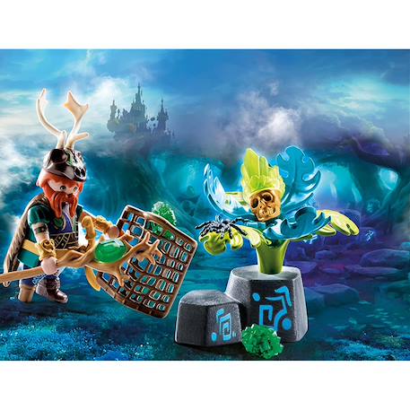 Novelmore violet vale - magicien des plantes 70747 Multicolore 3 - vertbaudet enfant 