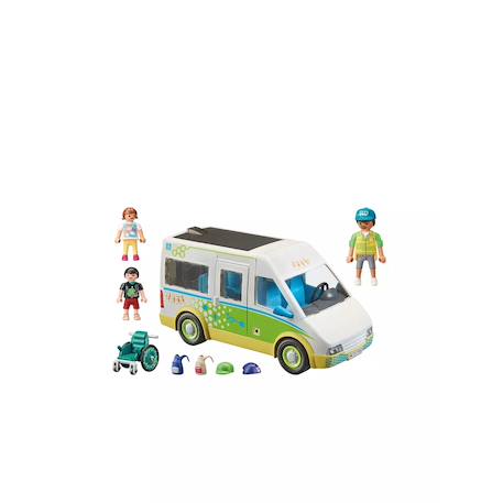 City life - bus scolaire 71329 Multicolore 5 - vertbaudet enfant 