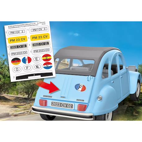 Citroën 2cv 70640 Multicolore 5 - vertbaudet enfant 