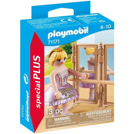 City life - danseuse classique 71171 Multicolore 2 - vertbaudet enfant 