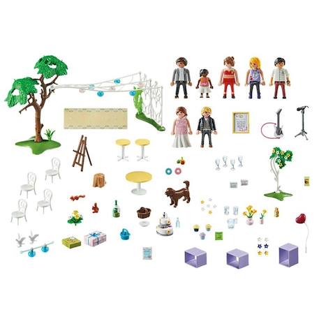 City life cérémonie de mariage 71365 Multicolore 6 - vertbaudet enfant 