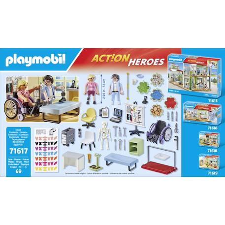 Action heroes atelier de kinésithérapie 71617 Multicolore 4 - vertbaudet enfant 