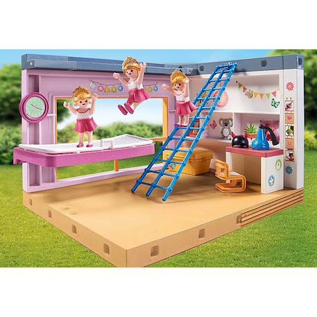 My life chambre d'enfant avec lit cabane 71610 Multicolore 3 - vertbaudet enfant 