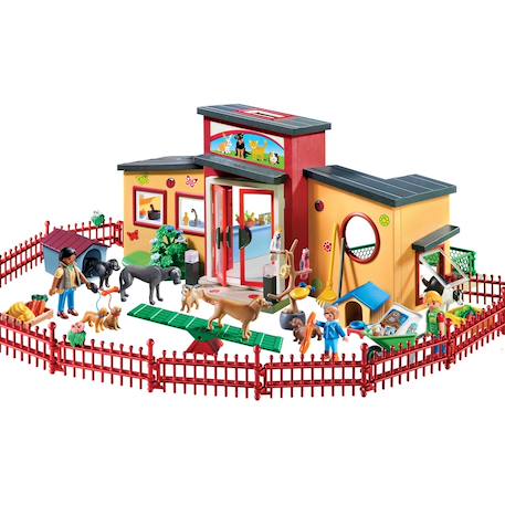 Pension des animaux avec soigneurs et enfant 71599 Multicolore 6 - vertbaudet enfant 