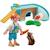 My life enfant avec 2 cochons d'inde et aire de jeux 71746 Multicolore 4 - vertbaudet enfant 
