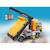 Action heroes camion de chantier avec grue et ouvrier et accessoires 71750 Multicolore 5 - vertbaudet enfant 