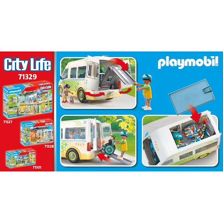 City life - bus scolaire 71329 Multicolore 6 - vertbaudet enfant 