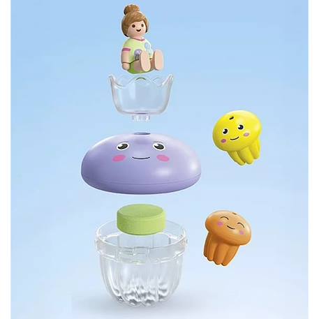 Junior et tinti famille de méduses 71439 Multicolore 4 - vertbaudet enfant 