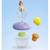 Junior et tinti famille de méduses 71439 Multicolore 4 - vertbaudet enfant 