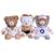Peluche ours vétérinaire - docteur gaston - 40 cm Brun 6 - vertbaudet enfant 