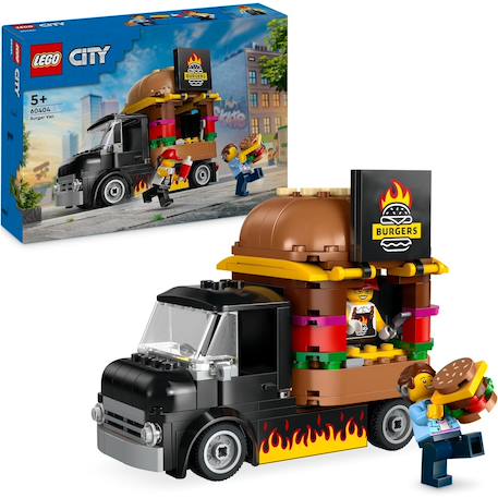Le food-truck de burgers 60404 Multicolore 1 - vertbaudet enfant 