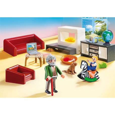Dollhouse – 70206+70207+70208+70209+70210+70211 70206-07-08-09-10-11 Multicolore 3 - vertbaudet enfant 