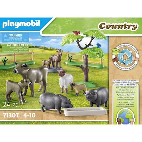 Country -animaux de la ferme 71307 Multicolore 4 - vertbaudet enfant 