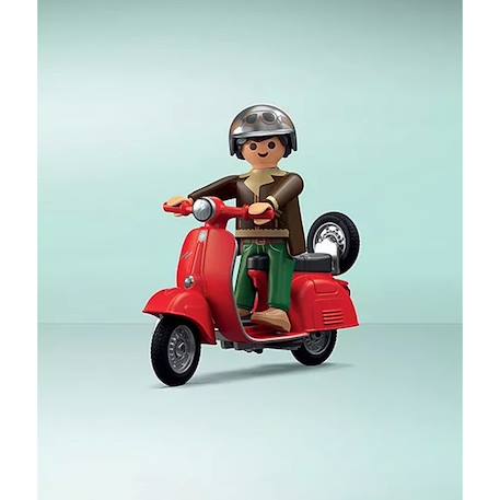 Vespa garage style rétro années 60 71620 Multicolore 4 - vertbaudet enfant 