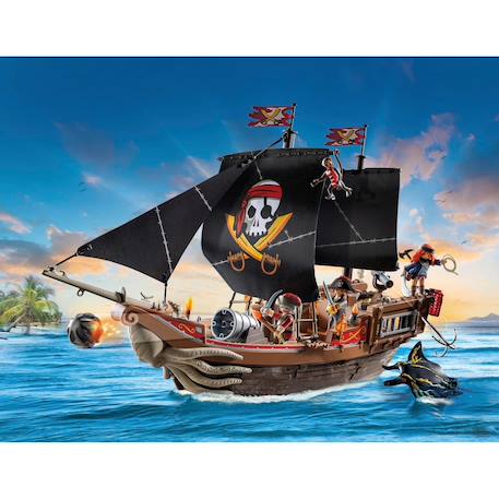 Bateau pirates 71530 Multicolore 4 - vertbaudet enfant 