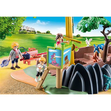 City life parc de jeux pour enfants 70741 Multicolore 6 - vertbaudet enfant 