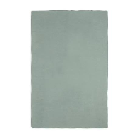 Couverture basic knit vert d'eau (100 x 150 cm) Rose+Vert d'eau 9 - vertbaudet enfant 