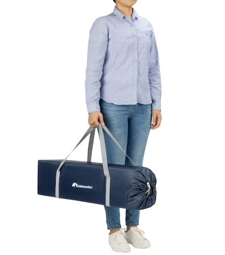 Lit de voyage bébé sweet dreams Bleu marine+Graphite minéral+Gris minéral 5 - vertbaudet enfant 