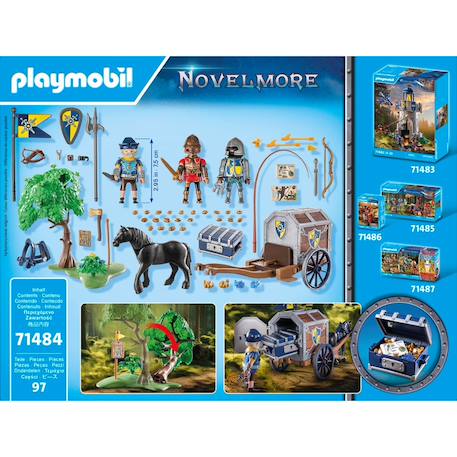 Convoi de novelmore avec bandit 71484 Multicolore 5 - vertbaudet enfant 