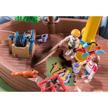 City life parc de jeux pour enfants 70741 Multicolore 4 - vertbaudet enfant 