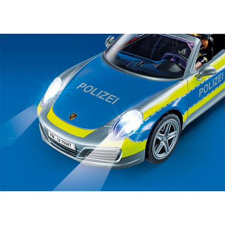 City action - porsche 911 carrera 4s police 70067 Multicolore 5 - vertbaudet enfant 