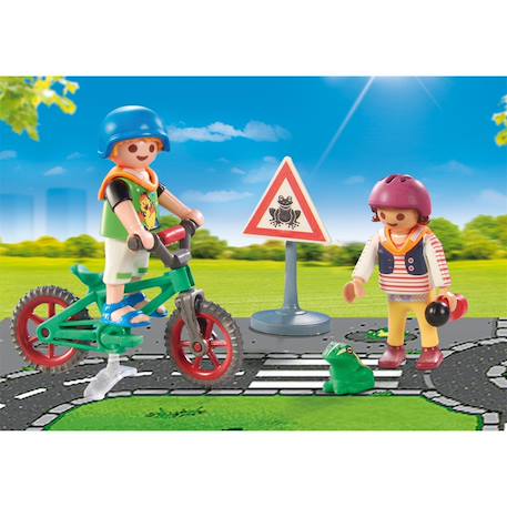 City life - classe sécurité routière 71332 Multicolore 3 - vertbaudet enfant 